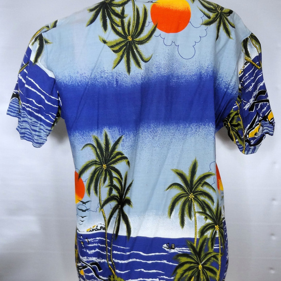 Caribbean Fashion - St Thomas Tropical XL Shirt - Picture 4 of 5
